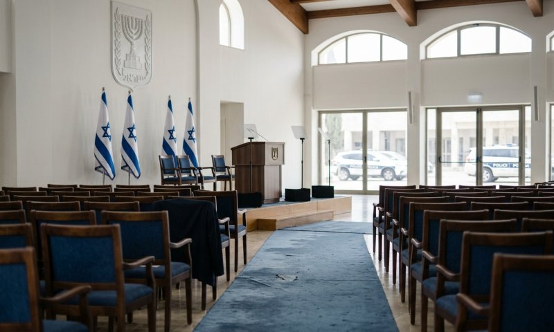 המפכ"ל לוי ודליה רבין באירוע הזיכרון: "זכרו מטיל עלינו אחריות"