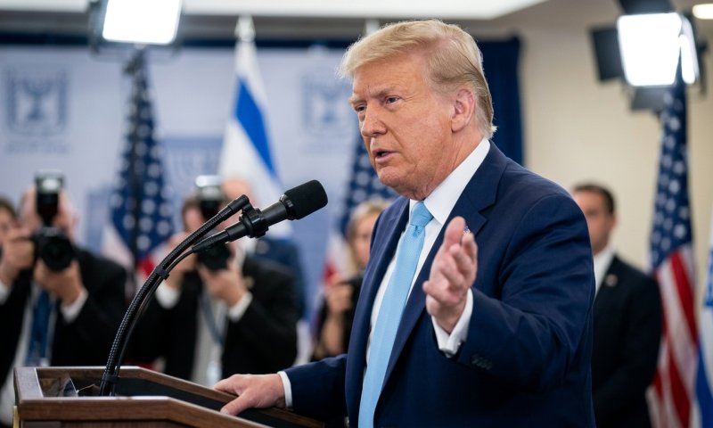 טראמפ: הושג הסכם היסטורי לפירוק חמאס מנשקו - צה"ל ייסוג מעזה