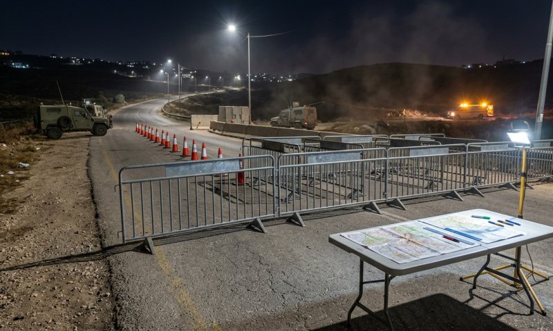 בעקבות דיווח על ירי לעבר ישראלי: צה"ל פתח בסריקות בבנימין