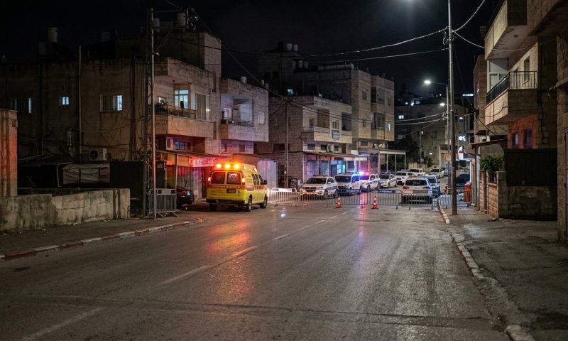 גבר בן 40 נפצע קשה ואדם נוסף קל בירי באום אל-פחם
