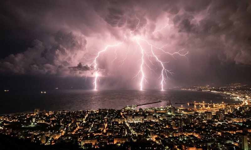 מהפך במזג האוויר: גשם, רעמים וברד מגיעים ביום שני