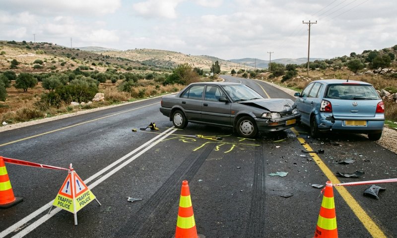 נהג בן 110 נסע נגד כיוון התנועה ופגע ברכב אחר בצפון