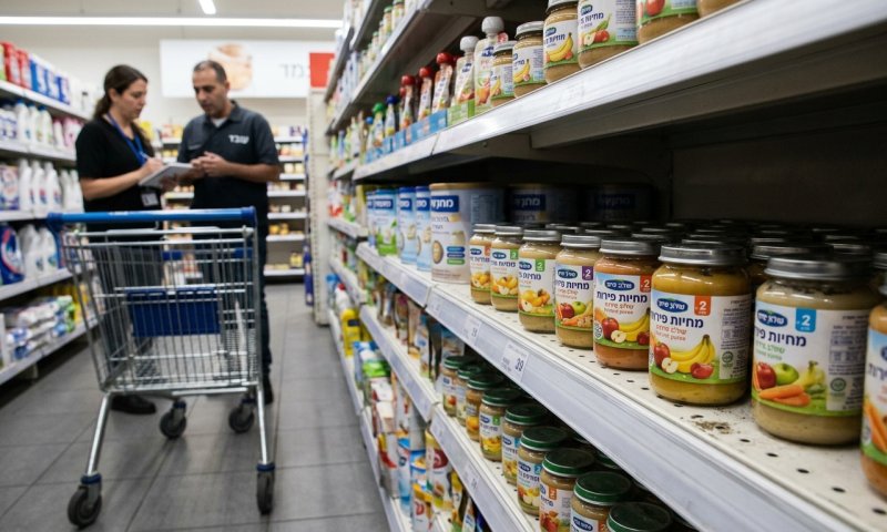 תרופות הרגעה נמצאו בדמם של פעוטות שצרכו מחית "פרינוק"