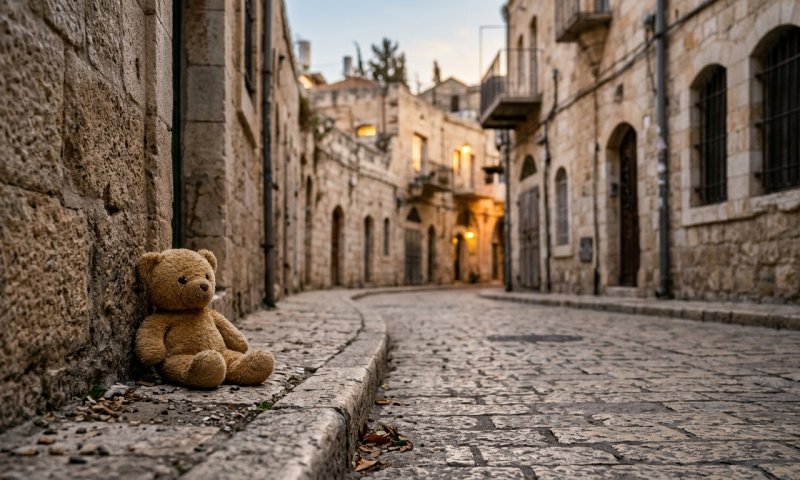 אב חנק את בנו התינוק כדי להרדימו - ונשלח לשנת מאסר בלבד