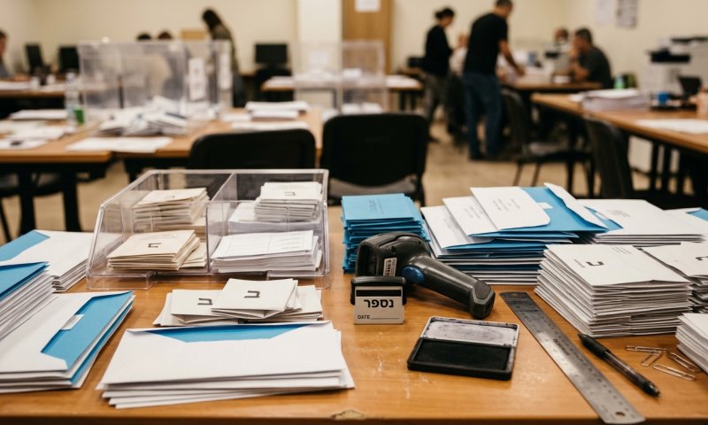 המעטפות הכפולות: הציונות הדתית מובילה, רק 3% למפלגות החרדיות