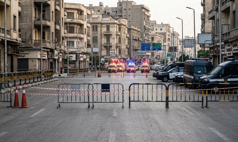 מצרים: מגישת תוכנית פלילים נידונה למוות על ניהול רשת סמים