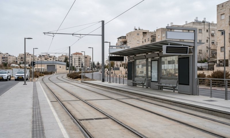 שב"ח עם עבר ביטחוני נעצר לאחר שצילם תחנת רכבת קלה בבני ברק