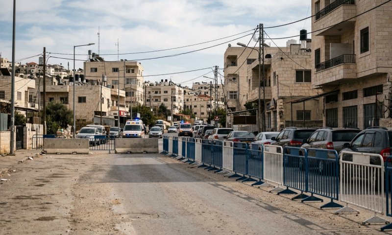 המחבל שדקר לוחם צה"ל בשומרון: שוטר במנגנוני הרשות
