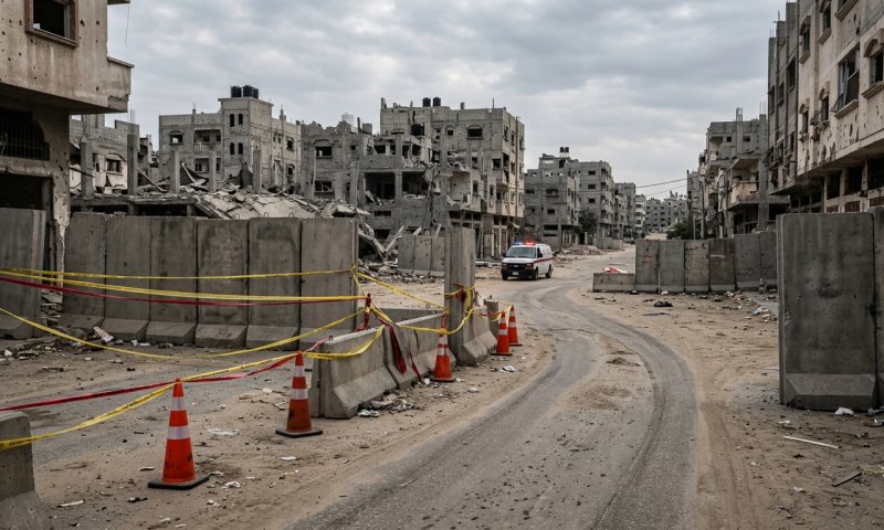 צה"ל תקף מפקד חמאס בג'באליה שהפר את הפסקת האש