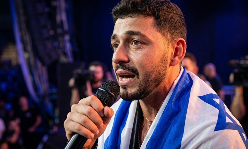נועם בתן עלה לגמר האירוויזיון: "הבוז הרים אותי"