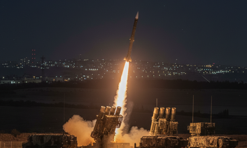 רקטות שוגרו מלבנון לעבר ישראל: חלקן יורטו, אחת נפלה בשטח פתוח