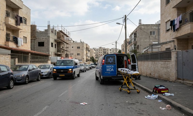 ילד בן 5 נפל ממרפסת ביתו בביתר עילית ופונה במצב קשה