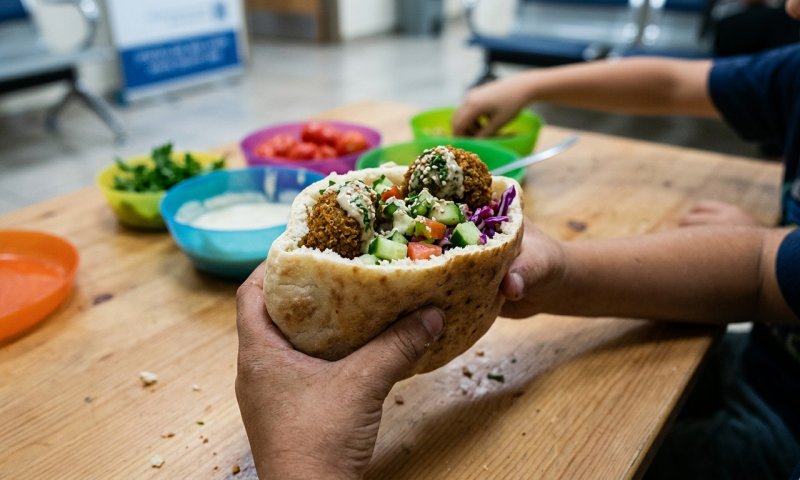 אכלו פלאפל במצרים ואושפזו ברמב"ם עם התקף רגישות לפול