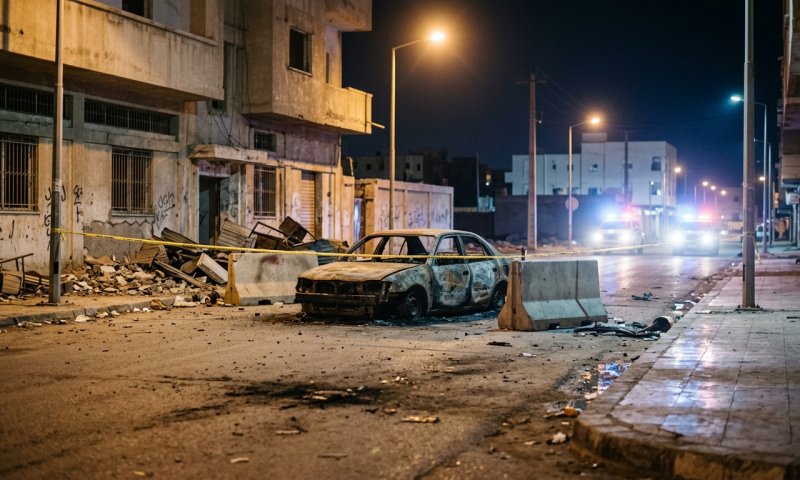 התנקשות בלוב: ראש המודיעין של הגנרל חפתר חוסל בפיצוץ רכבו