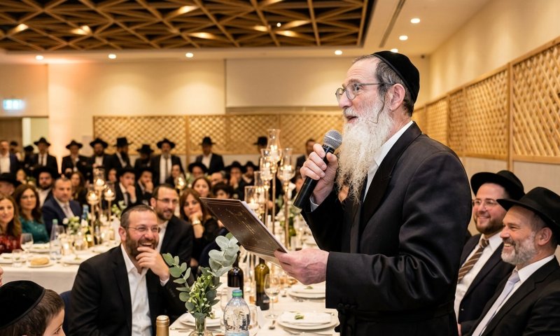 אחרי האירוע המוחי: הזמר יונתן רזאל חגג את אירוסי בתו