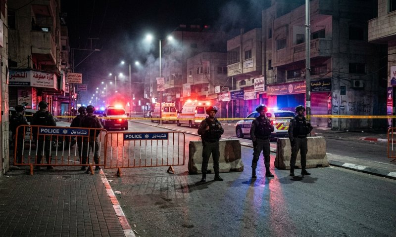 צה"ל חיסל מחבלי נוח'בה שניסו לפגוע בכוחות בעזה