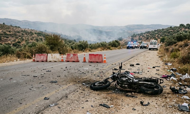 דיווח בלבנון: כטב"ם ישראלי תקף אופנוע, שניים נהרגו