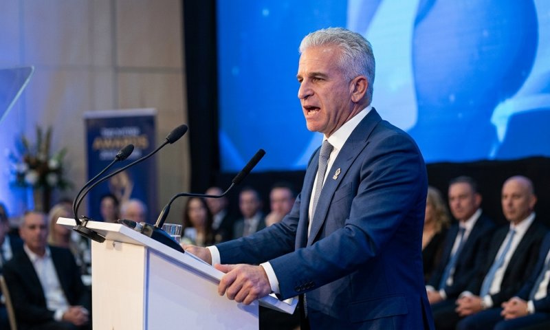 ברנע בטקס צל"שים: "חדרנו לליבת הסוד של האויב"