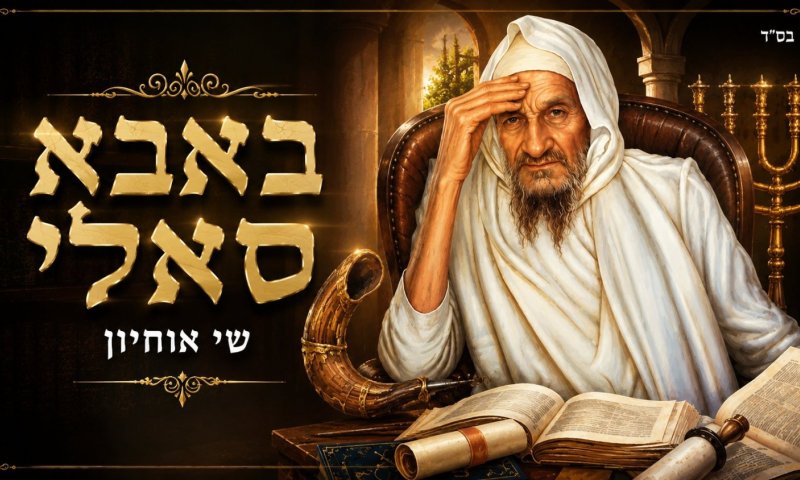 שי אוחיון חוזר עם "באבא סאלי" - שיר של קדושה ואמונה