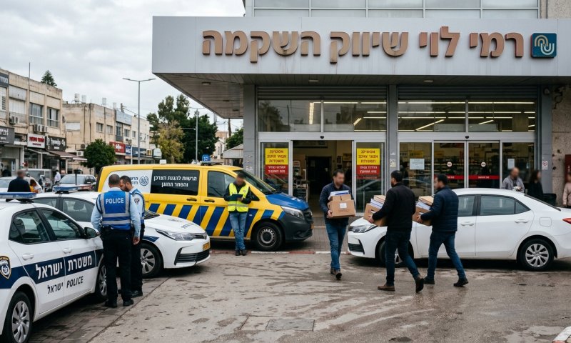 רשת רמי לוי נחקרת בחשד שהסתירה מחירי מוצרים ממאגר השוואת המחירים
