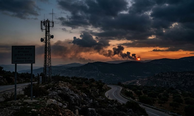 צה"ל תוקף בלבנון: הדי פיצוצים עזים נשמעים ברחבי הצפון