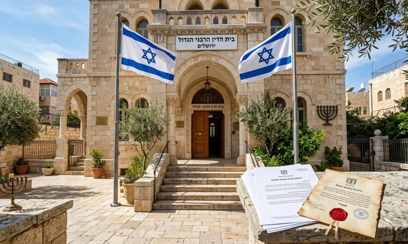 הרבנות קובעת: סכום הכתובה בחתונה יוגבל ל-360 אלף שקל
