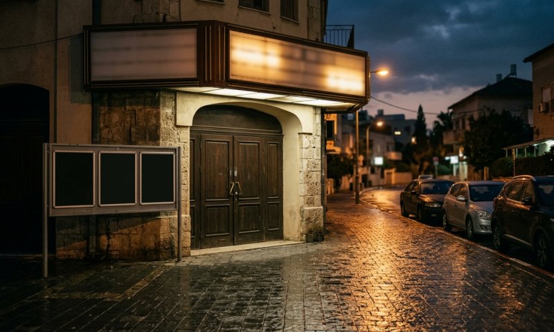 נערים תקפו באכזריות סדרן קולנוע ברחובות שהעיר להם על עישון