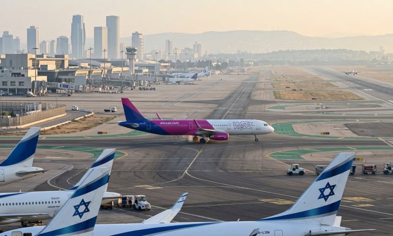 Wizz Air חזרה לנתב"ג: אלה הקווים שחוזרים לפעול מהיום