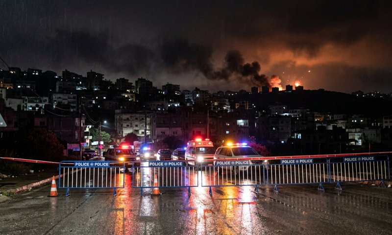 למרות ההסכם: צה"ל תקף שורת כפרים בדרום לבנון
