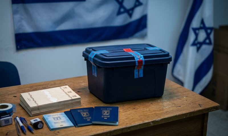 מפלגתו של איזנקוט זועמת: "מפיצים הודעות מזויפות בשמנו"
