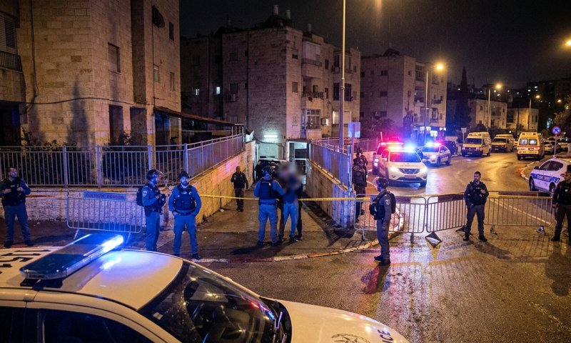 נעצרו בתל מונד: שוהה בלתי חוקי מחברון חשוד בתכנון פיגוע
