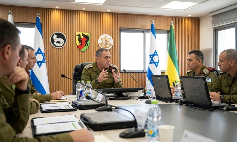 הרמטכ"ל: צה"ל פועל למנוע התערבות זרה בבחירות