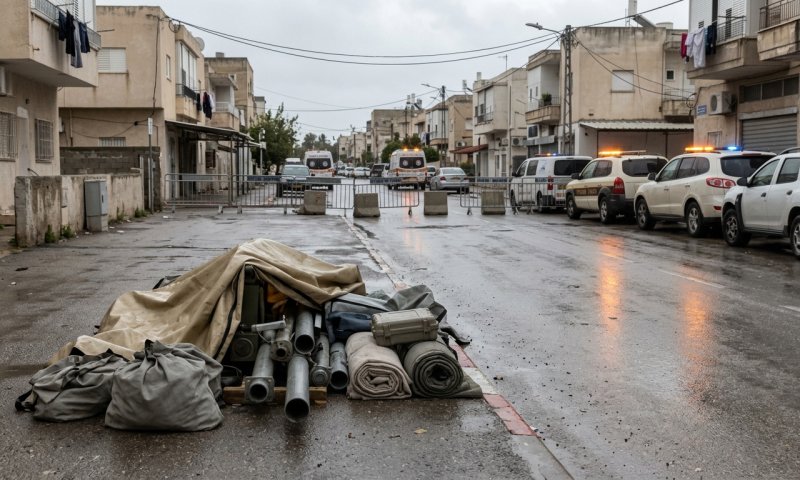 סוכל פיגוע פלילי ברמלה: אותרו שלושה מטעני צינור סמוך לרכבת