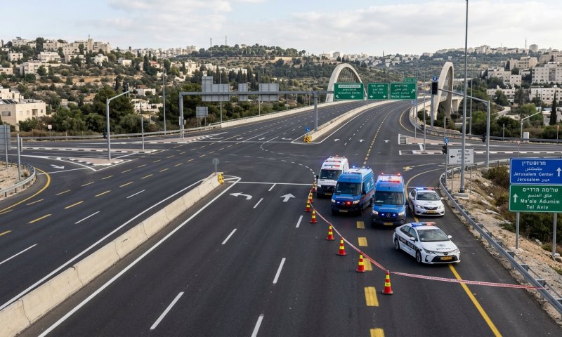 מפגין חרדי נדרס ונפצע קל בהפגנה נגד מעצר עריקים בירושלים