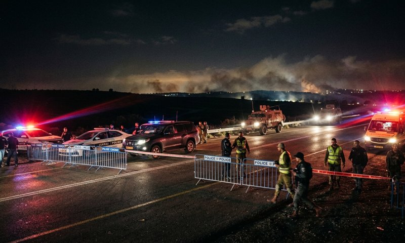 חיל האוויר יירט רקטות של חיזבאללה שנורו לעבר כוחות צה"ל בלבנון