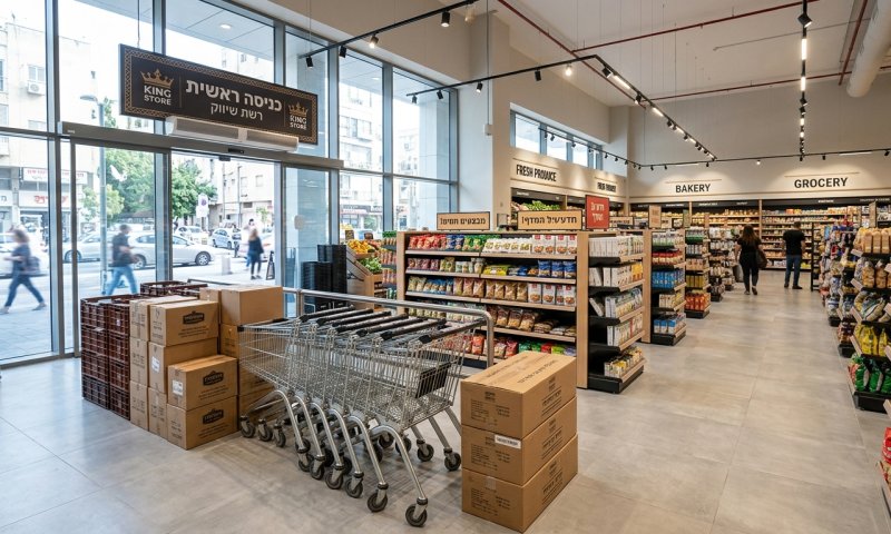 רשת קינג סטור בדרך לבורסה: מתכננת להתרחב לתל אביב