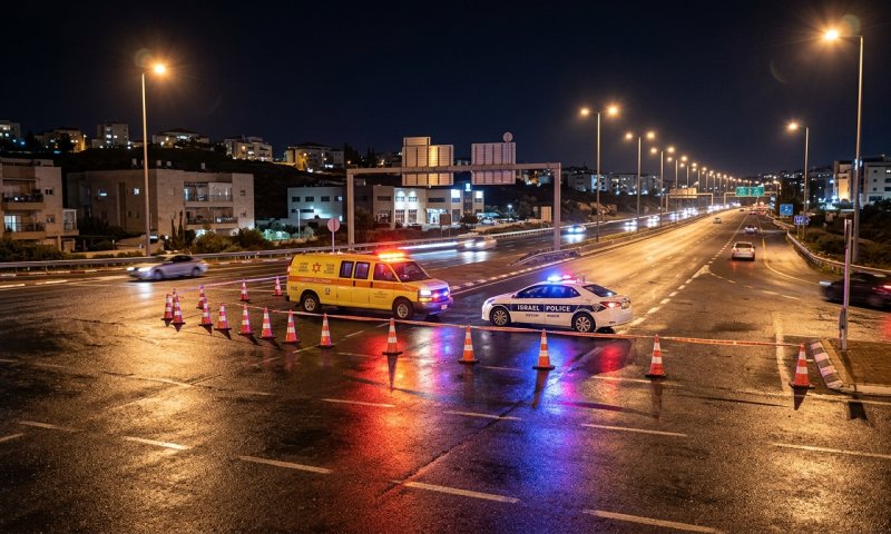 דרמה בכרמיאל: צוות מד"א הציל בחמצן חתול ששאף עשן בשריפה