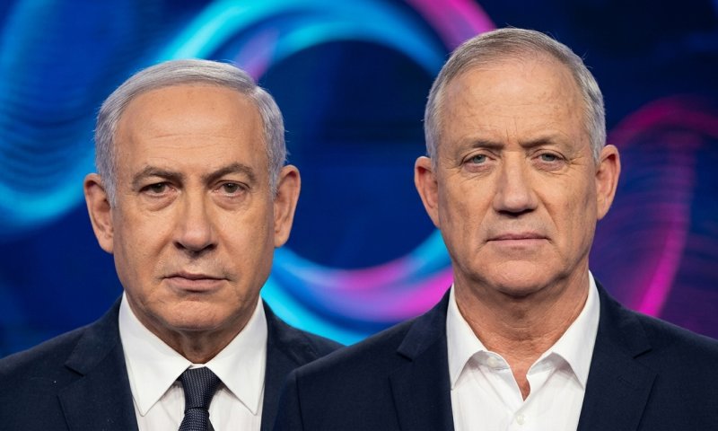 **רוטציה בין נתניהו לאיזנקוט? רוב הציבור מתנגד נחרצות**