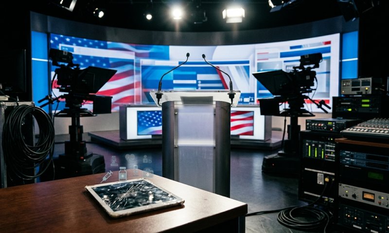 "את מדברת שטויות": קנדי התפוצץ על מגישת CNN בעימות על חיסונים