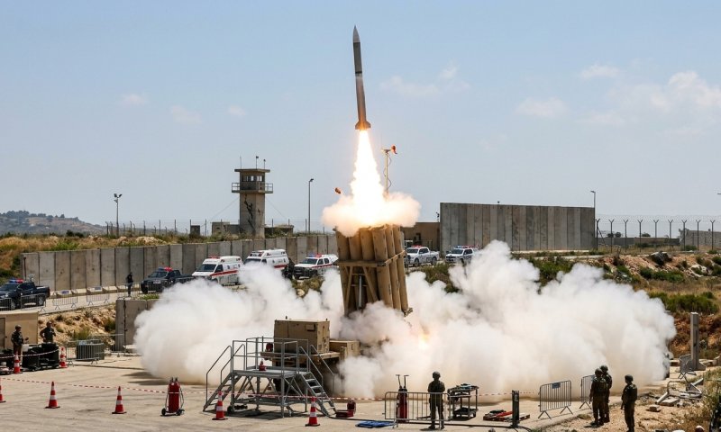 צה"ל שיגר מיירט לעבר מטרה אווירית חשודה בדרום לבנון
