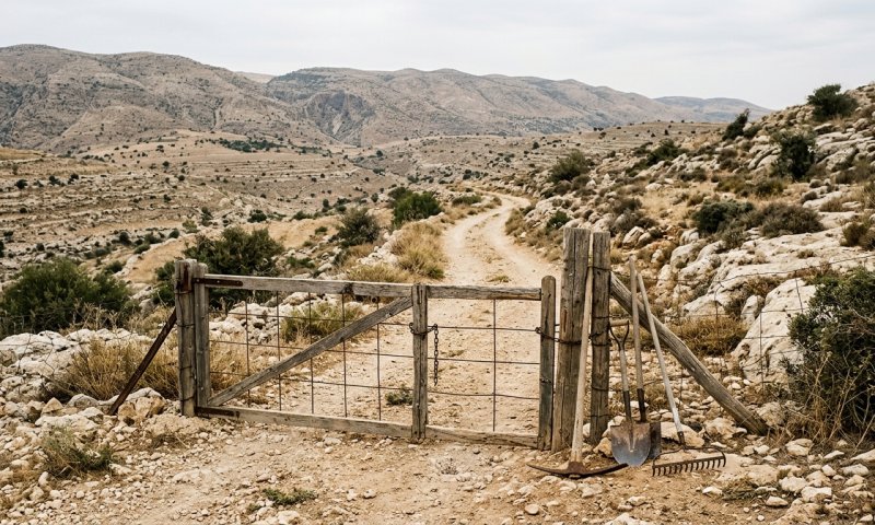שני פלסטינים פצעו קל תושב חווה בבקעת הירדן ונעצרו