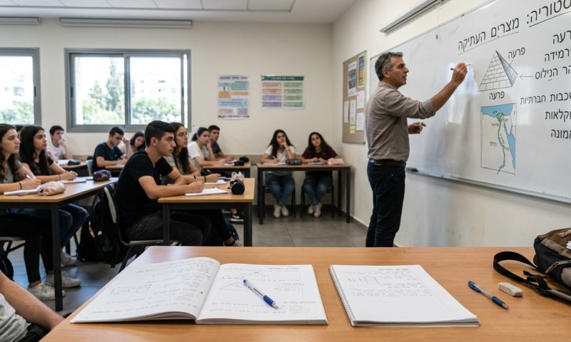 מחקר: כישורי המורים בישראל מהנמוכים בעולם המפותח