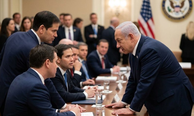 הסנאטור פטרמן בפגישה עם נתניהו: "מאוכזב ממפלגתי"