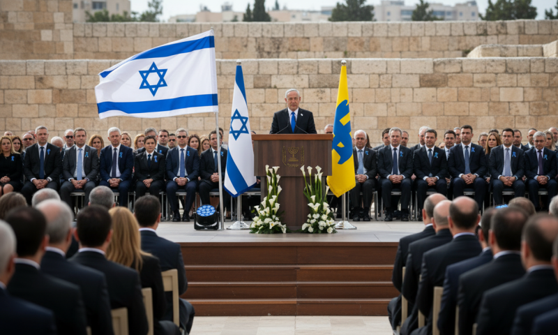 נתניהו בטקס "יד לבנים": "דור הניצחון מנחית מכות קשות מאז 7 באוקטובר"