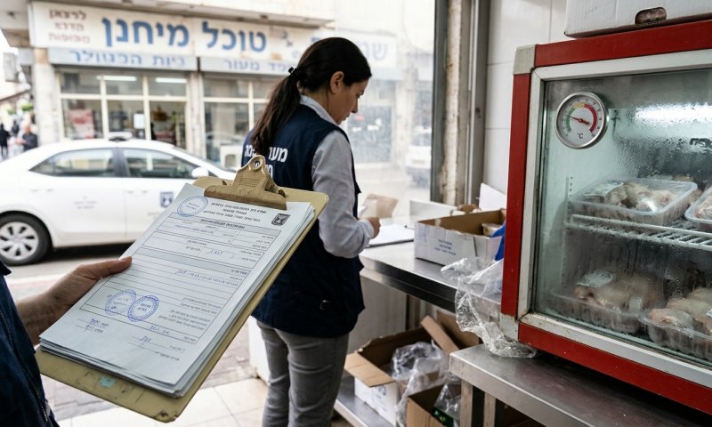 משרד הבריאות השמיד 53 ק"ג בשר באטליז בדרום