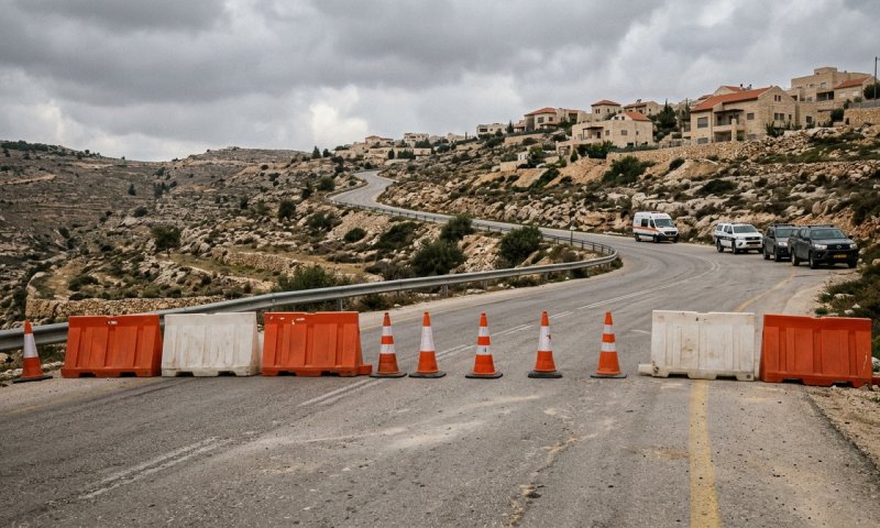 ניסיון פיגוע דריסה סמוך למעלה חבר: המחבל נוטרל