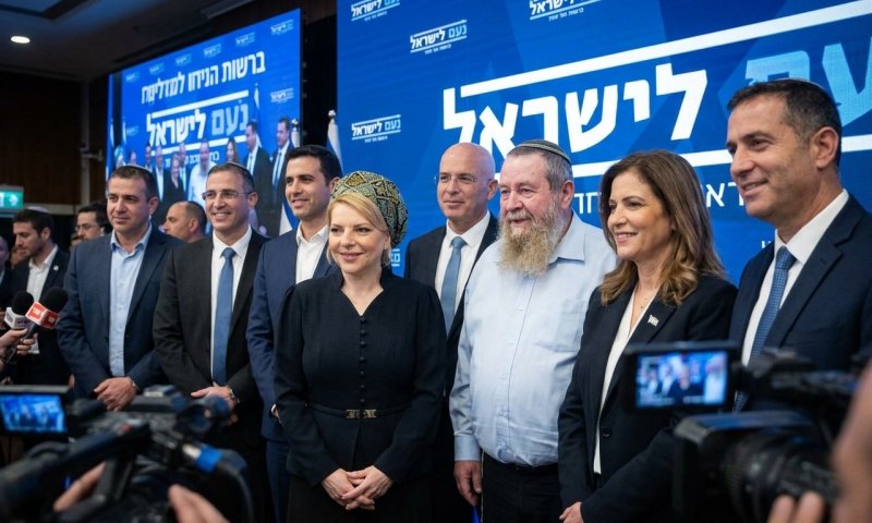 אחותו של דוד זיני מצטרפת למפלגת נעם של אבי מעוז