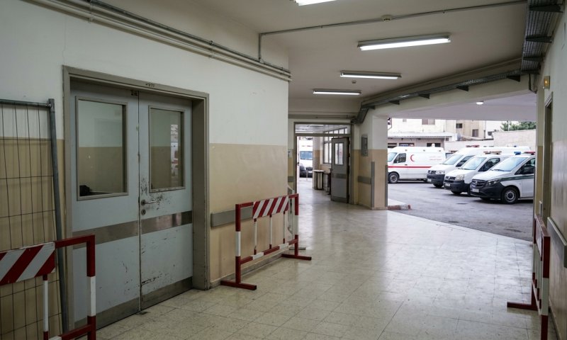 צה"ל פשט על בית חולים בשכם ועצר חשודים בפיגוע