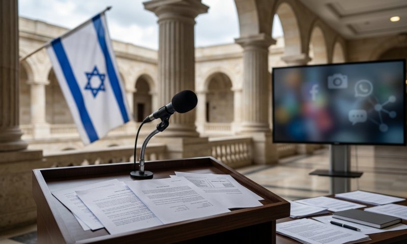 אהוד ברק: לסגור את הרשתות החברתיות 3 ימים לפני הבחירות