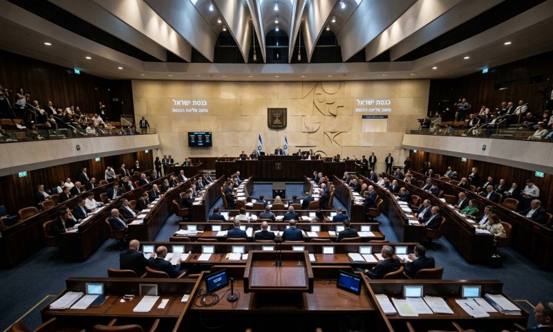 ועדת הכנסת אישרה: חוק פיזור הכנסת מגיע היום להצבעה במליאה